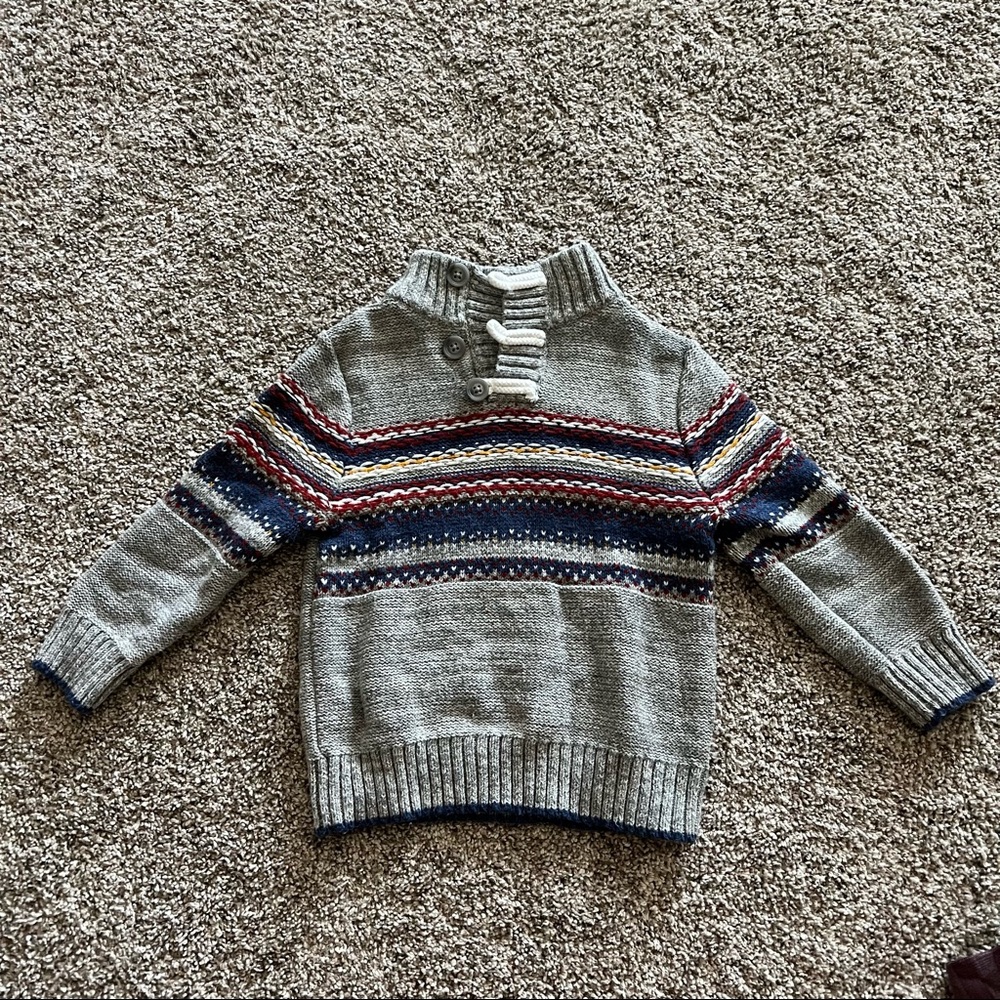 Cat & Jack pullover sweater- 2T